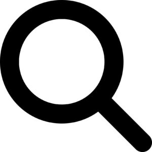 magnifying glass solid