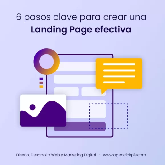 6 Pasos clave para crear una landing page efectiva