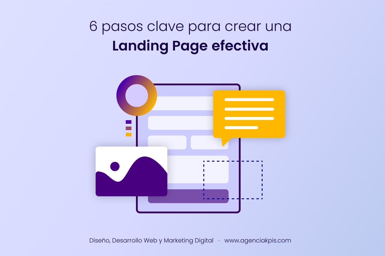 6 Pasos clave para crear una landing page efectiva